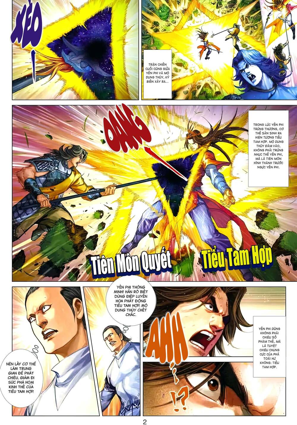 Biên Hoang Truyền Thuyết Chapter 144 - Trang 2