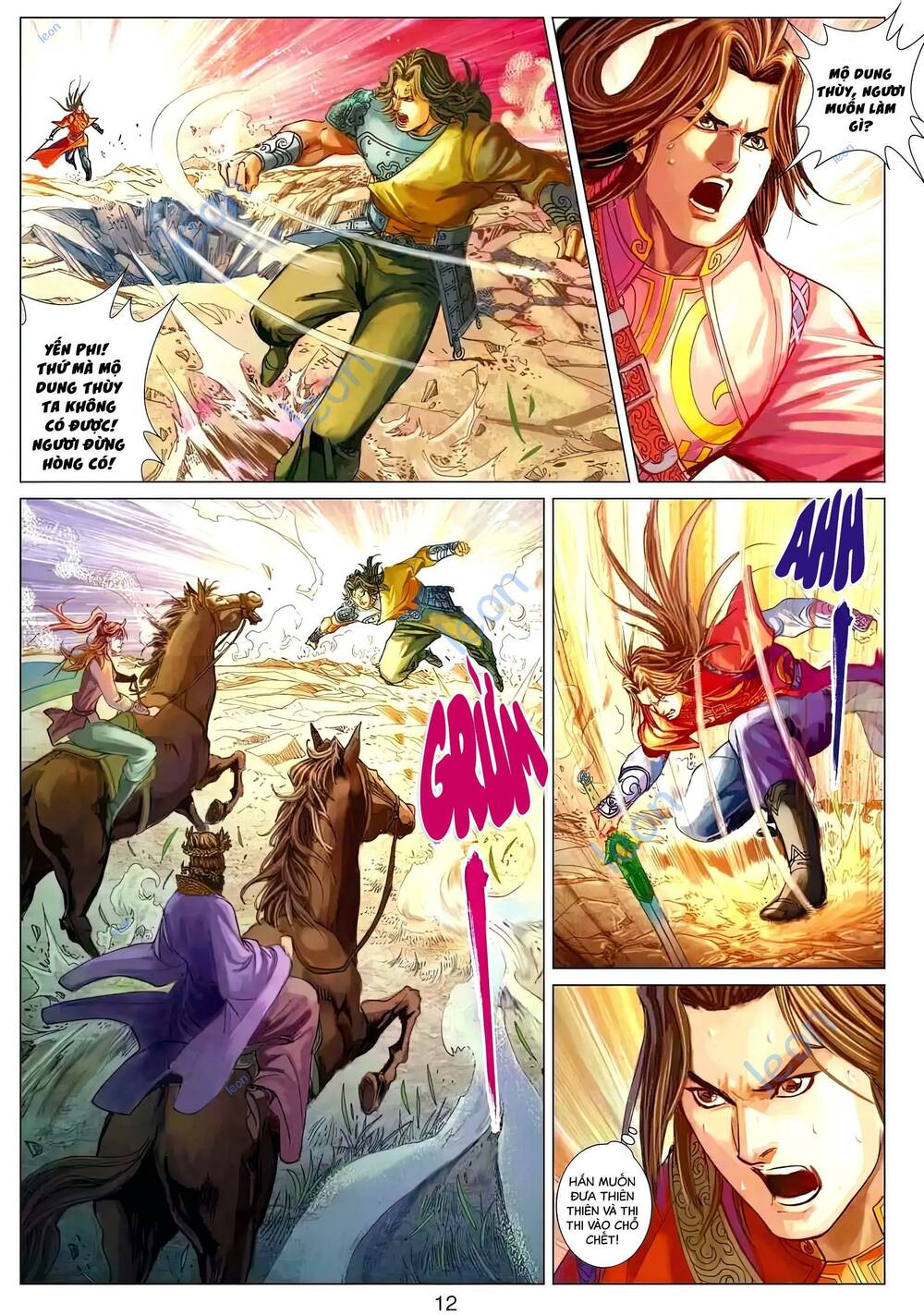 Biên Hoang Truyền Thuyết Chapter 144 - Trang 2