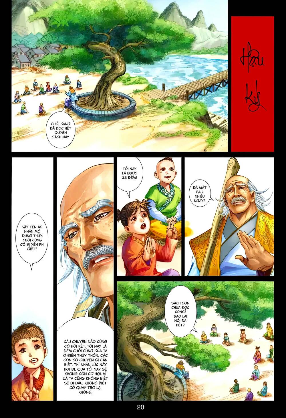 Biên Hoang Truyền Thuyết Chapter 144 - Trang 2