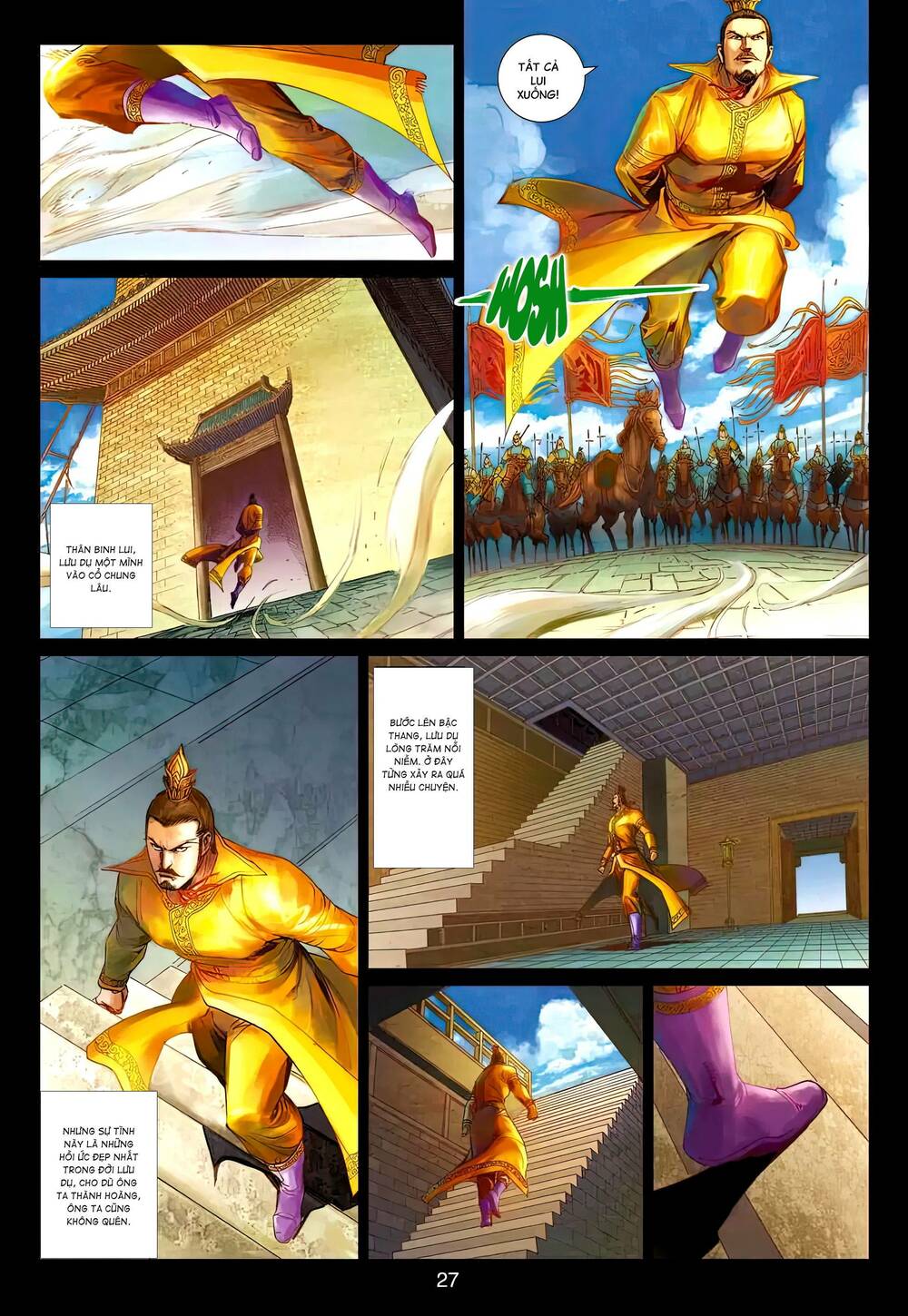 Biên Hoang Truyền Thuyết Chapter 144 - Trang 2