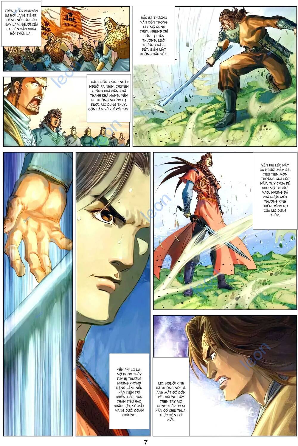 Biên Hoang Truyền Thuyết Chapter 144 - Trang 2