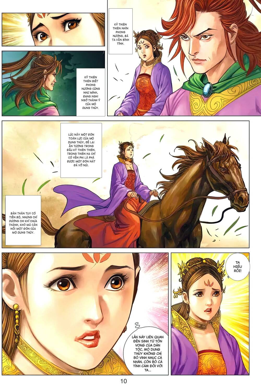 Biên Hoang Truyền Thuyết Chapter 144 - Trang 2