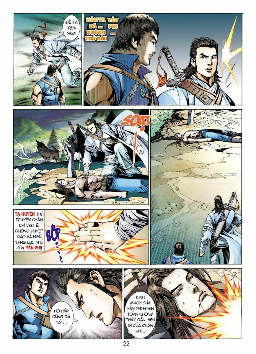 Biên Hoang Truyền Thuyết Chapter 25 - Trang 2