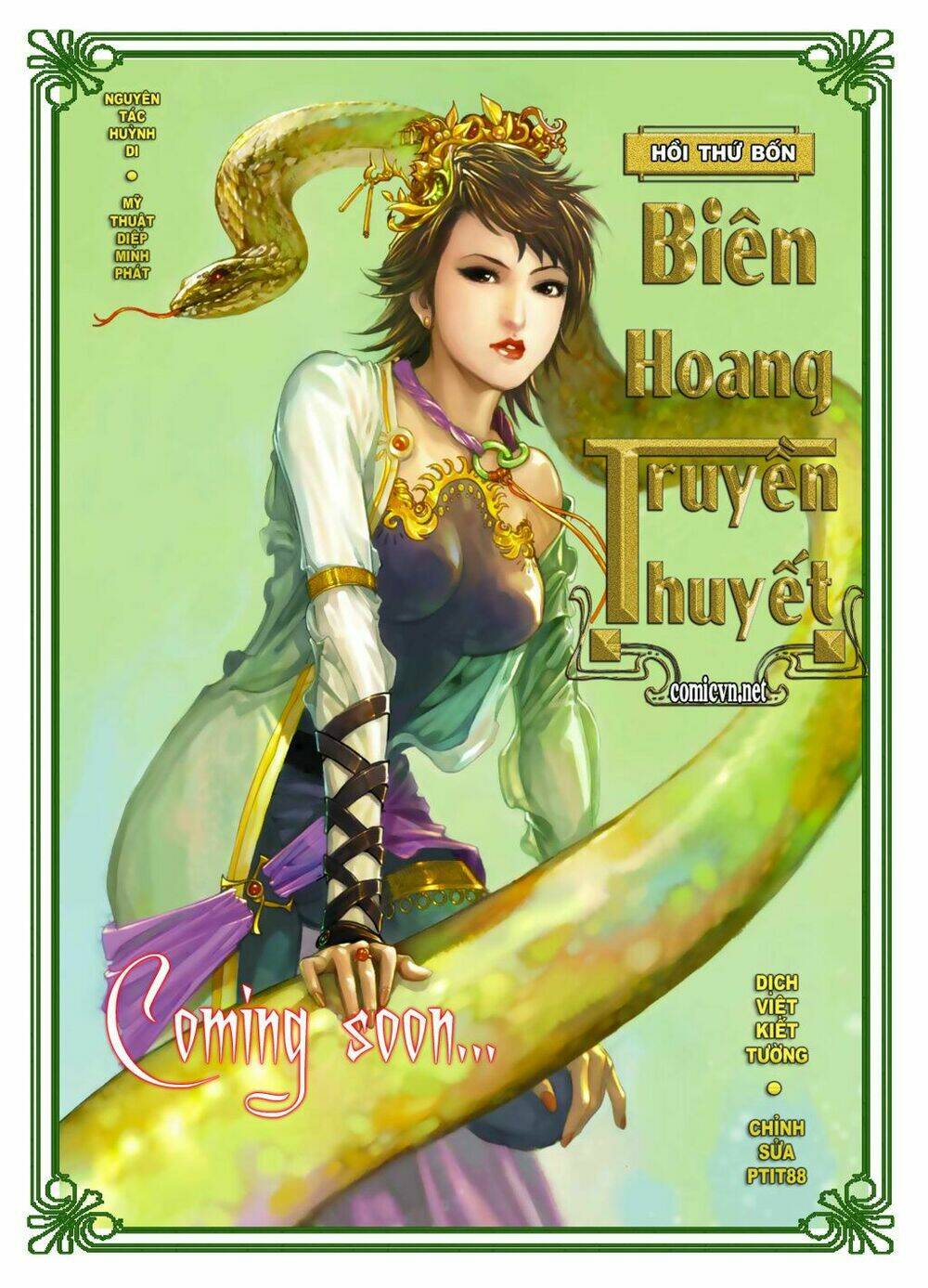 Biên Hoang Truyền Thuyết Chapter 3 - Next Chapter 4