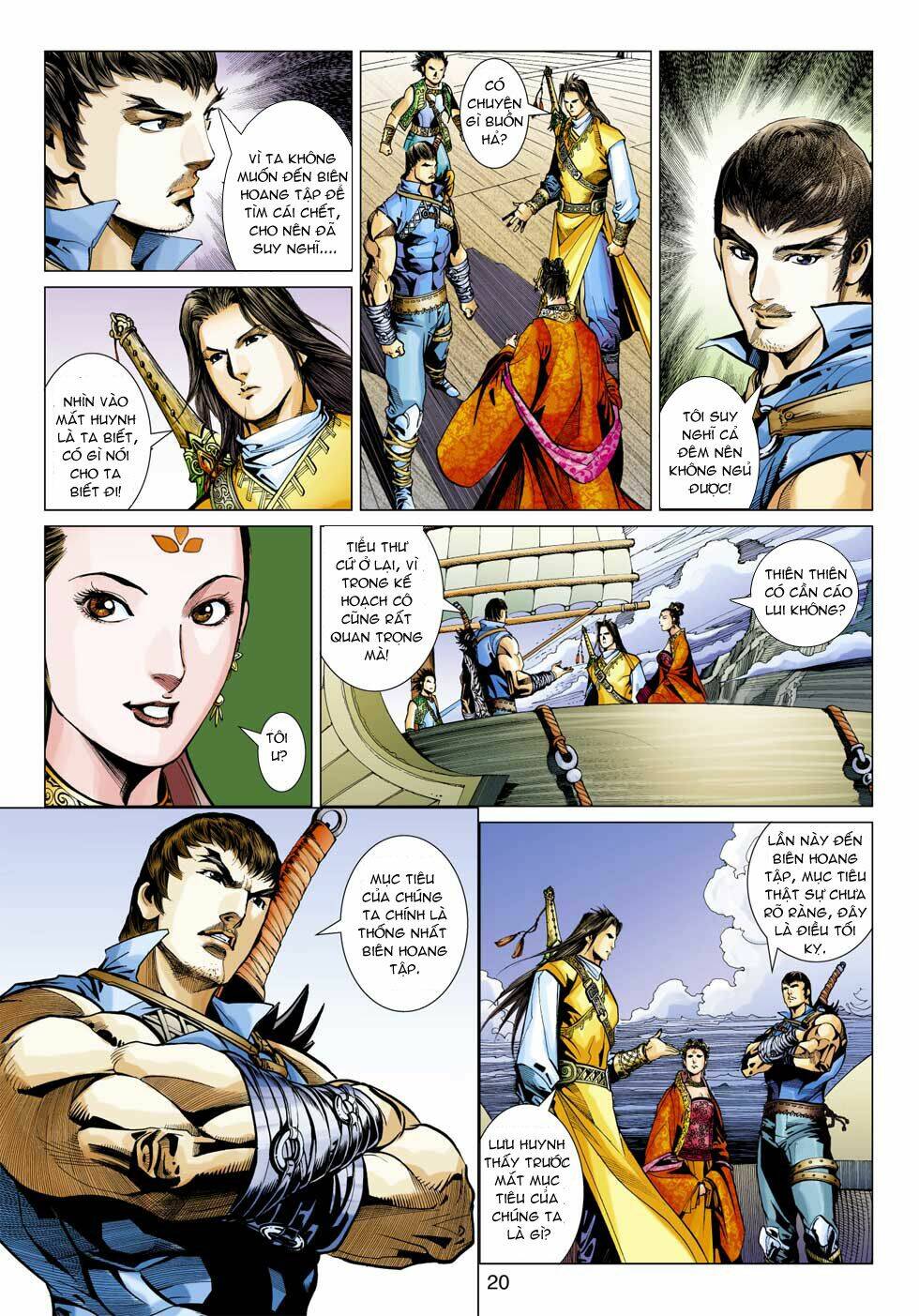 Biên Hoang Truyền Thuyết Chapter 32 - Trang 2