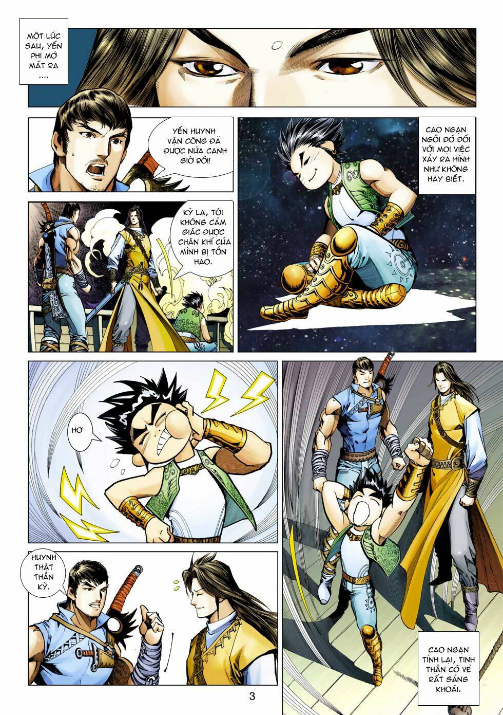 Biên Hoang Truyền Thuyết Chapter 32 - Trang 2