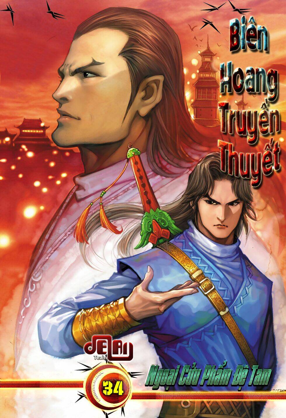 Biên Hoang Truyền Thuyết Chapter 34 - Trang 2