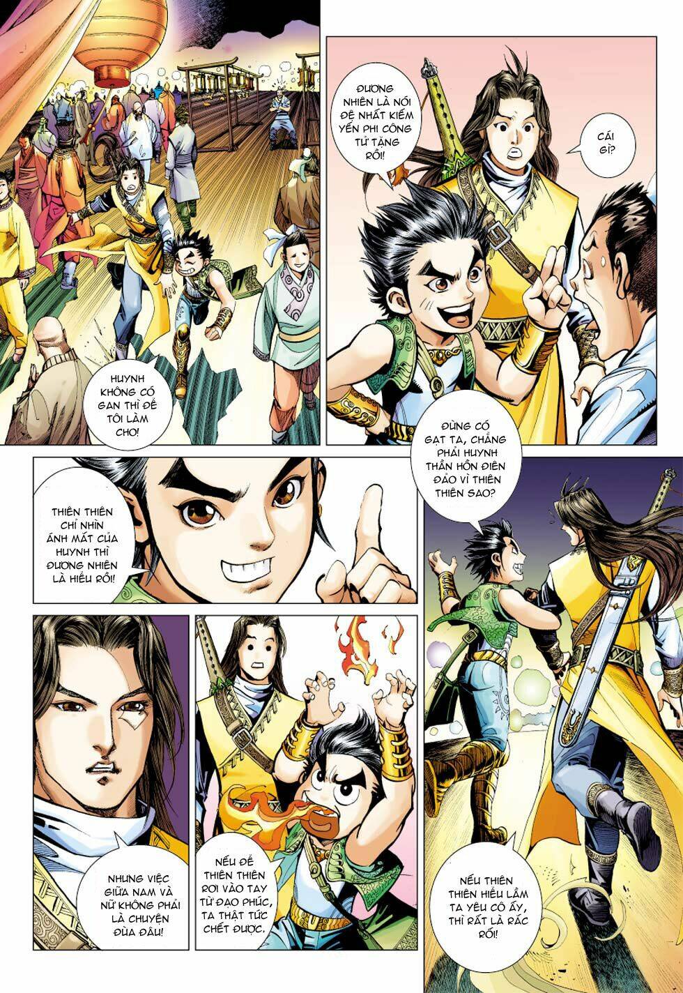 Biên Hoang Truyền Thuyết Chapter 34 - Trang 2