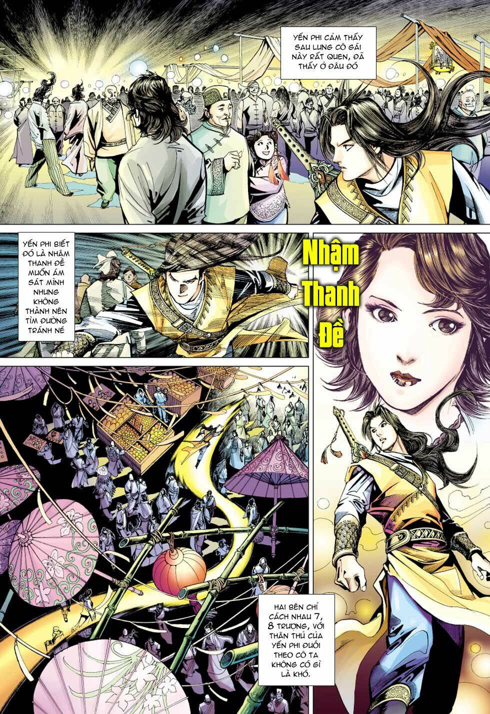 Biên Hoang Truyền Thuyết Chapter 34 - Trang 2