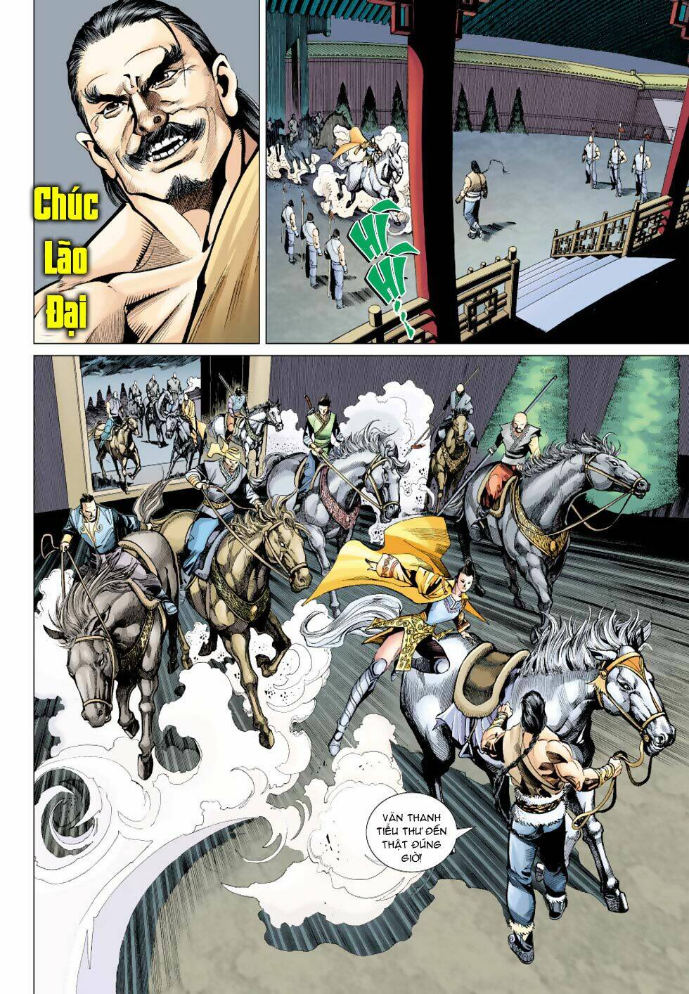 Biên Hoang Truyền Thuyết Chapter 34 - Trang 2