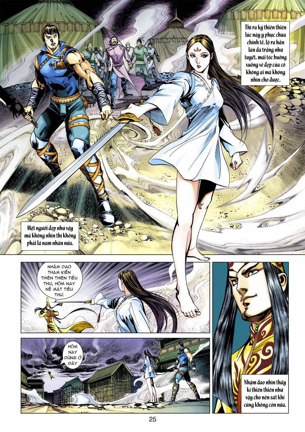 Biên Hoang Truyền Thuyết Chapter 36 - Trang 2