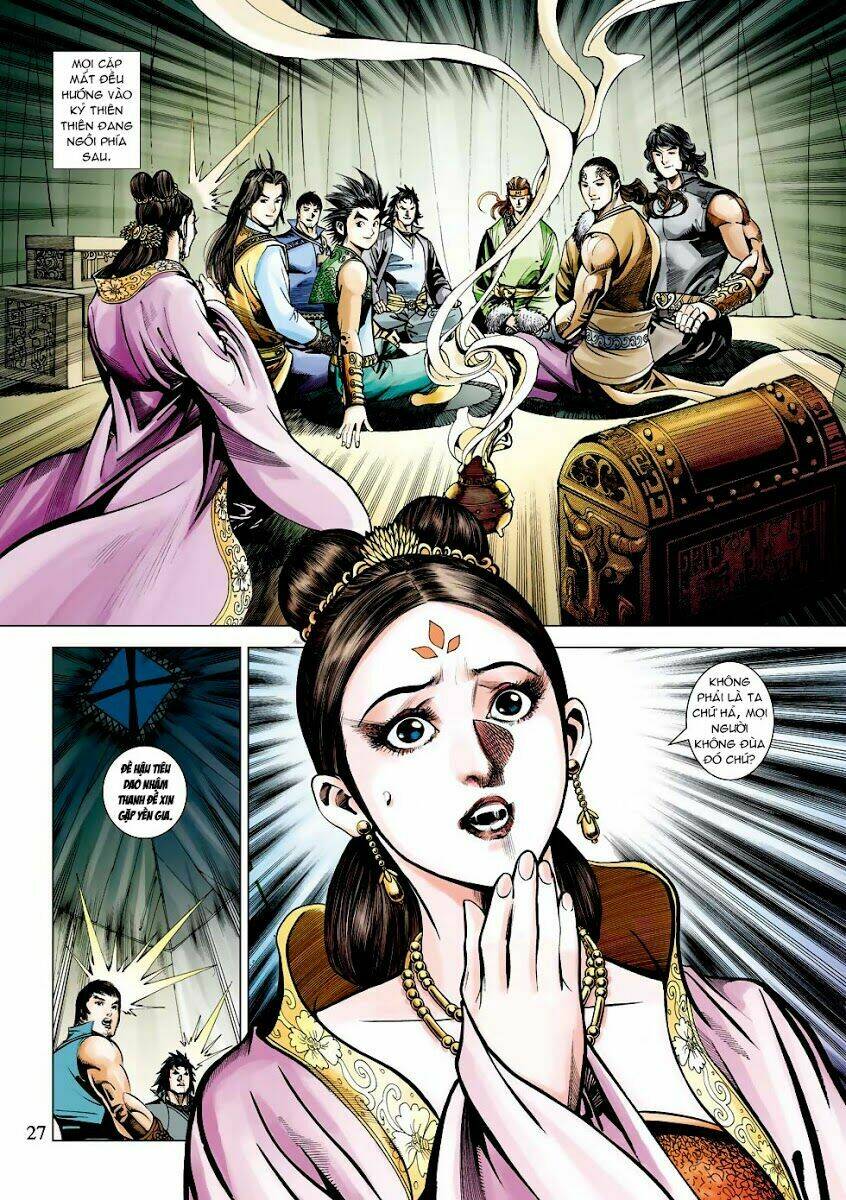 Biên Hoang Truyền Thuyết Chapter 38 - Trang 2