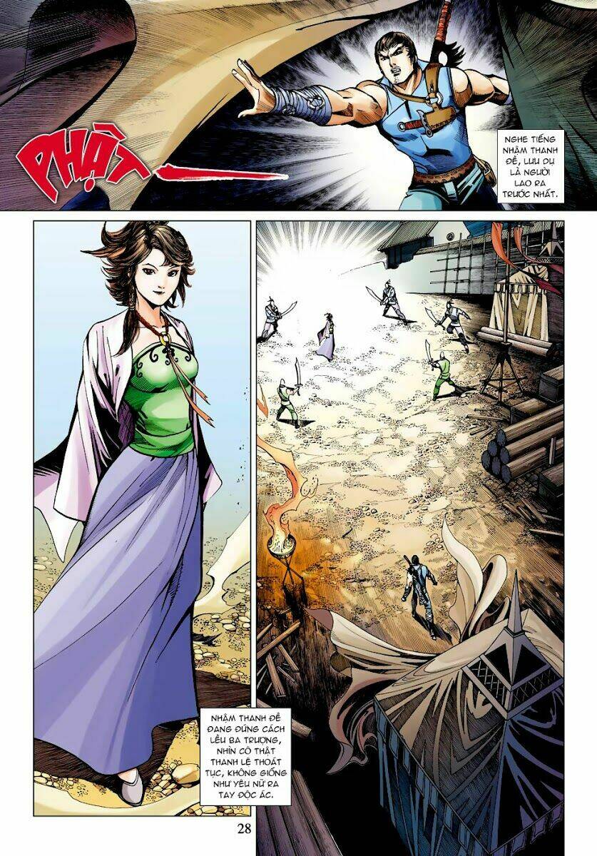 Biên Hoang Truyền Thuyết Chapter 38 - Trang 2