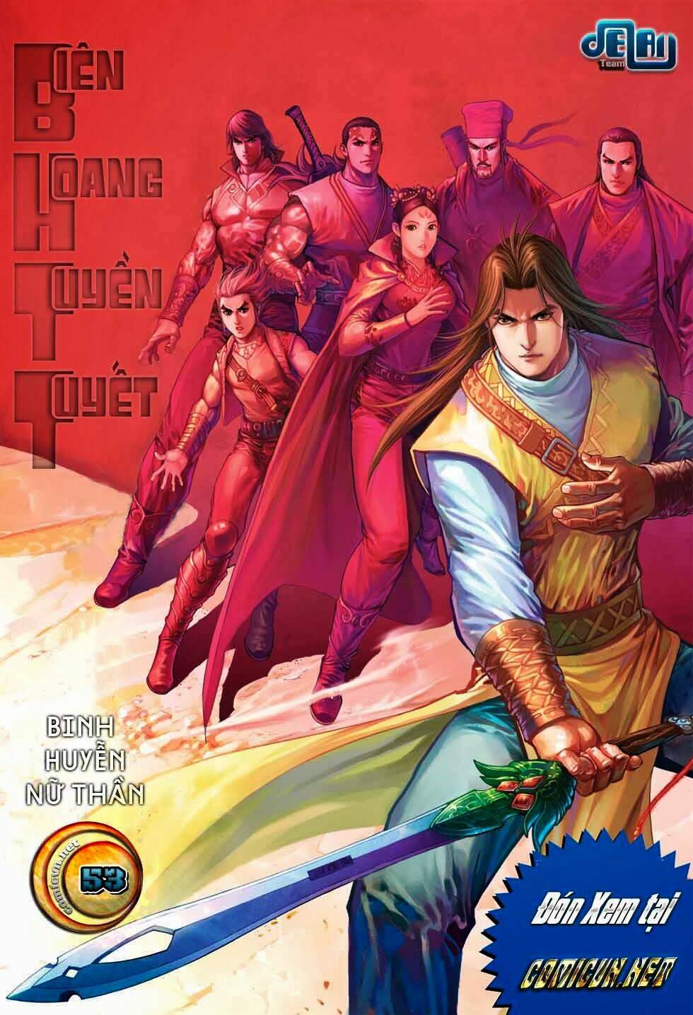 Biên Hoang Truyền Thuyết Chapter 52 - Trang 2