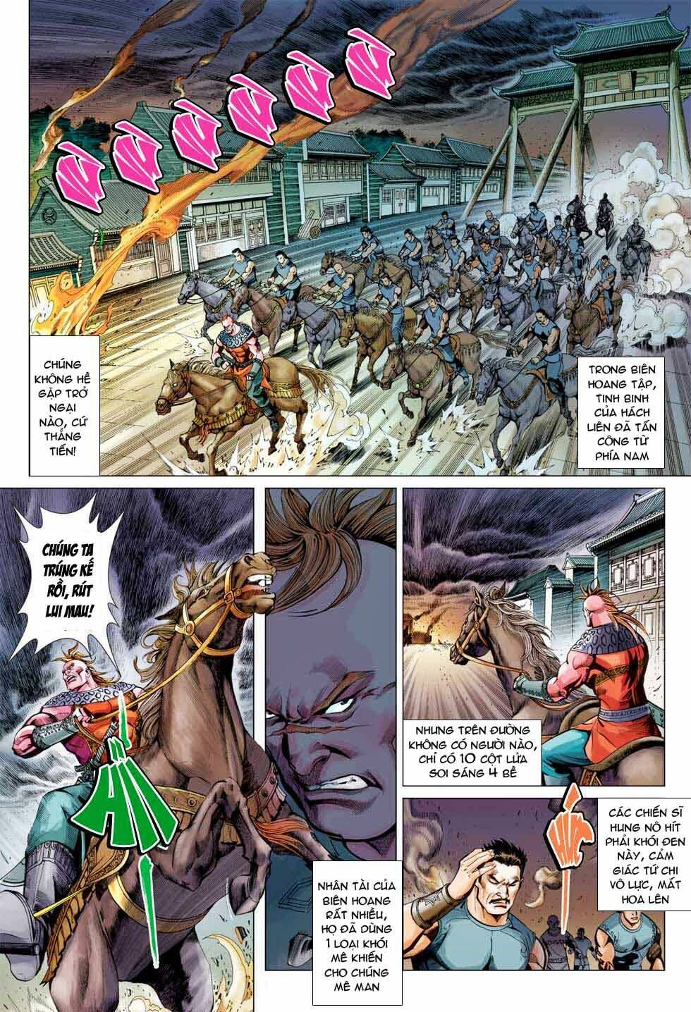 Biên Hoang Truyền Thuyết Chapter 52 - Trang 2