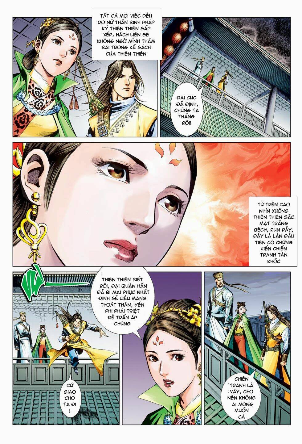 Biên Hoang Truyền Thuyết Chapter 52 - Trang 2