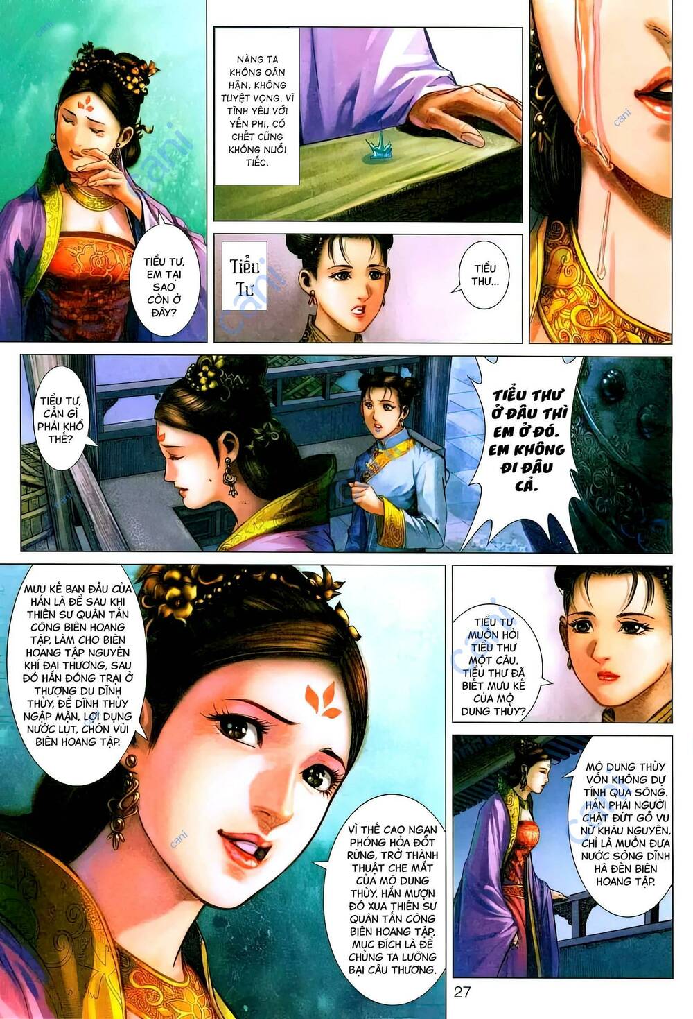 Biên Hoang Truyền Thuyết Chapter 57 - Trang 2