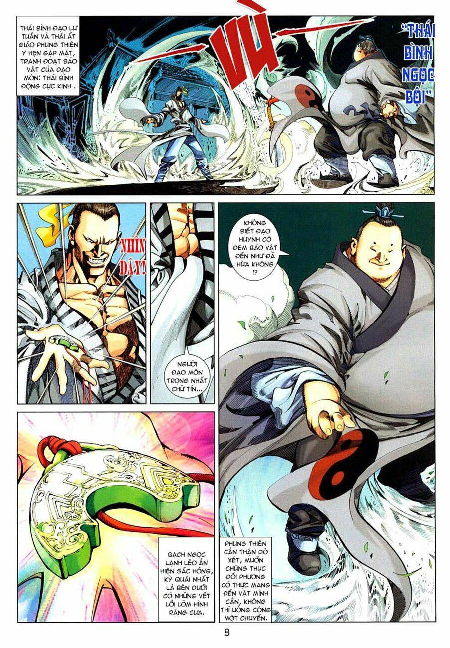 Biên Hoang Truyền Thuyết Chapter 6 - Trang 2