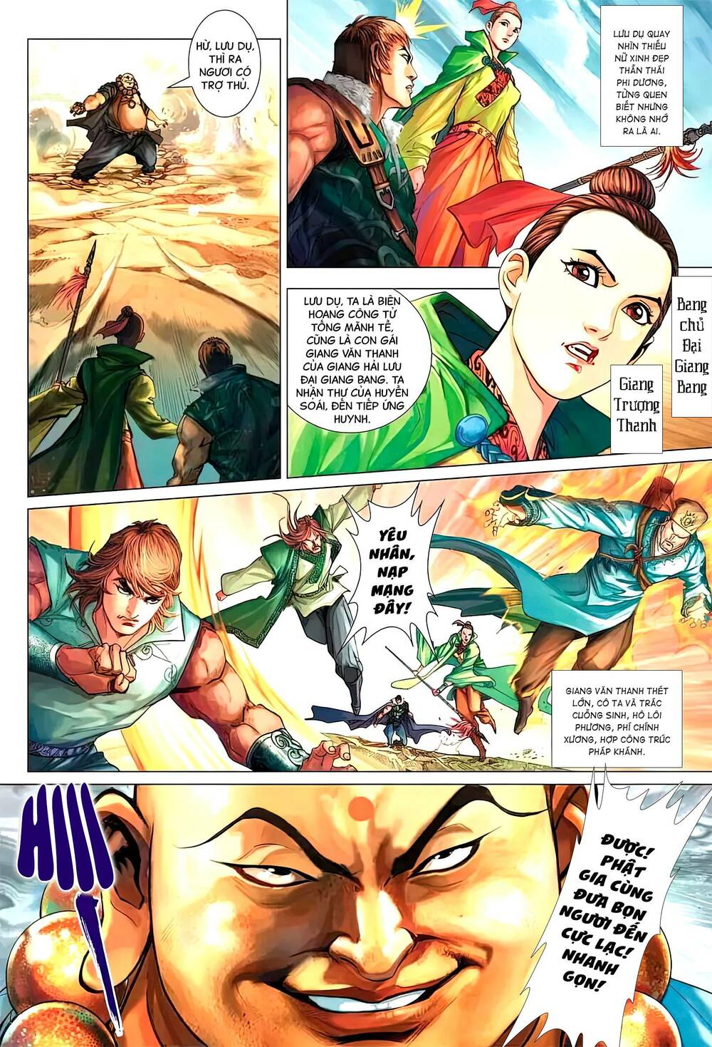 Biên Hoang Truyền Thuyết Chapter 63 - Trang 2