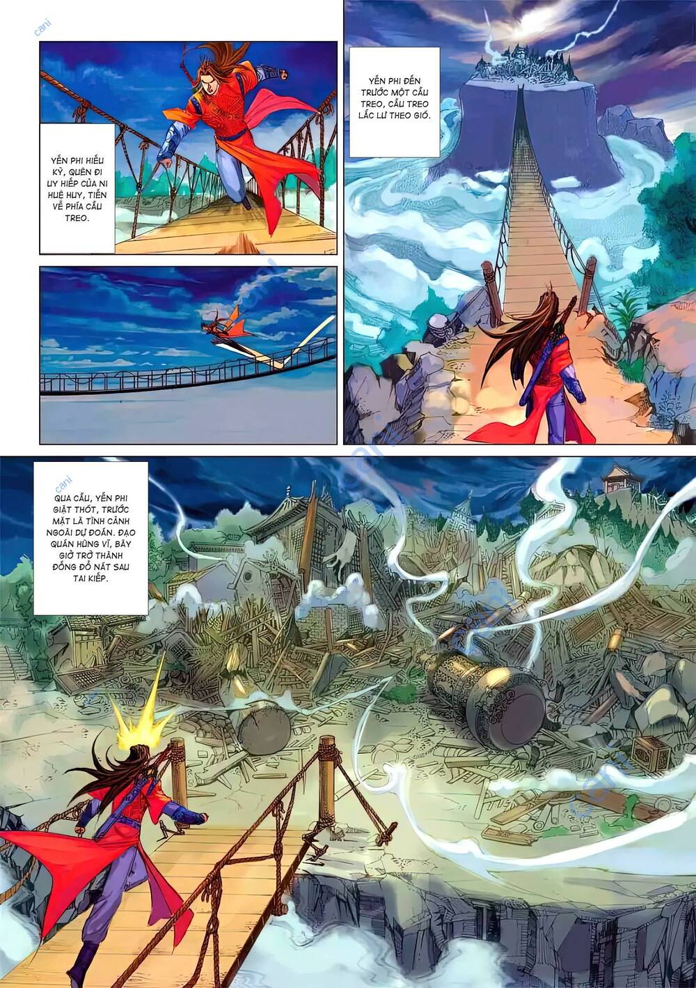 Biên Hoang Truyền Thuyết Chapter 75 - Trang 2