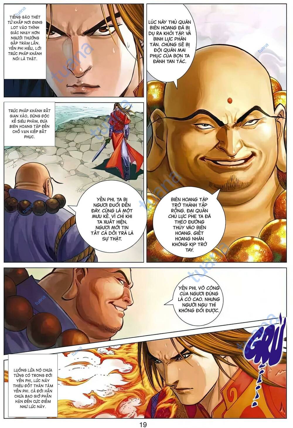 Biên Hoang Truyền Thuyết Chapter 91 - Trang 2