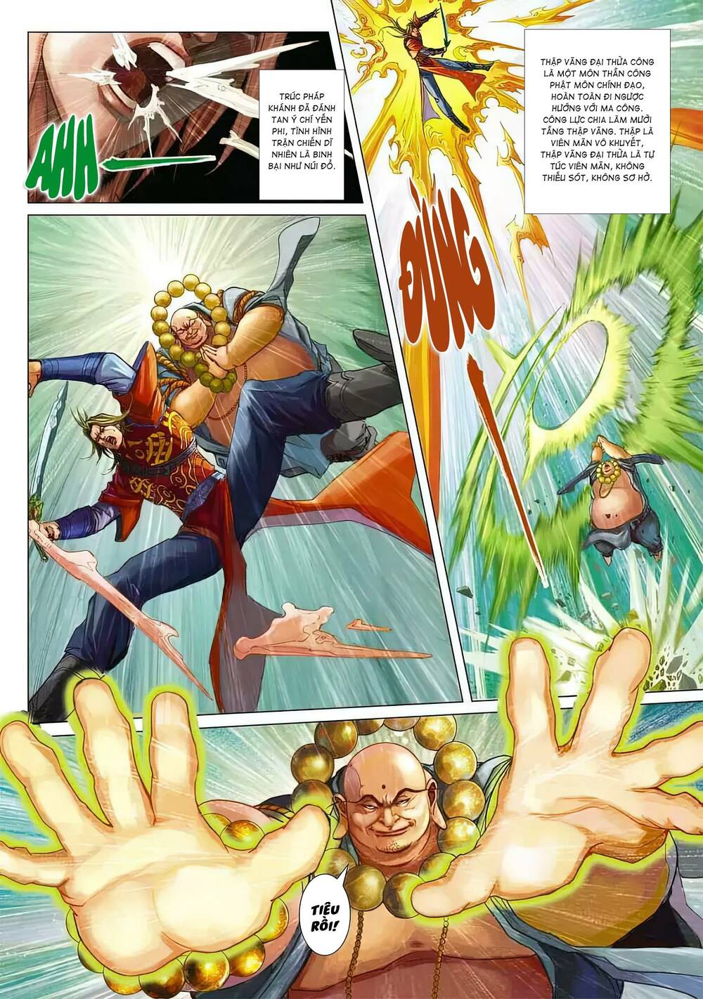 Biên Hoang Truyền Thuyết Chapter 91 - Trang 2