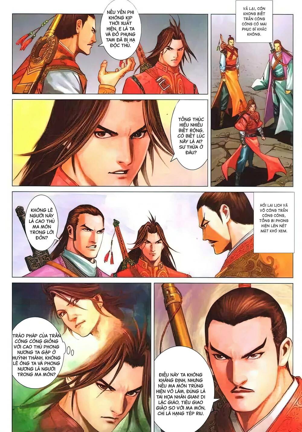 Biên Hoang Truyền Thuyết Chapter 98 - Trang 2