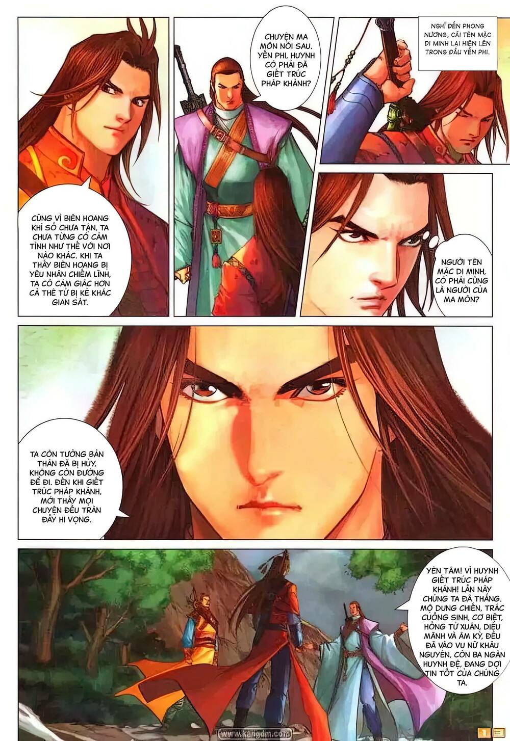 Biên Hoang Truyền Thuyết Chapter 98 - Trang 2