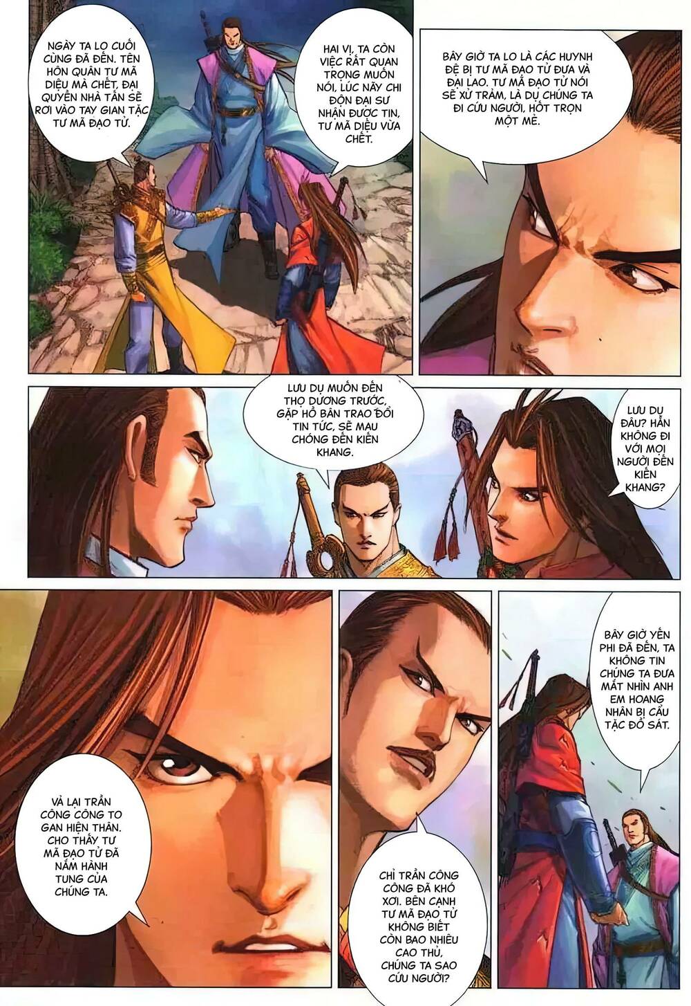 Biên Hoang Truyền Thuyết Chapter 98 - Trang 2