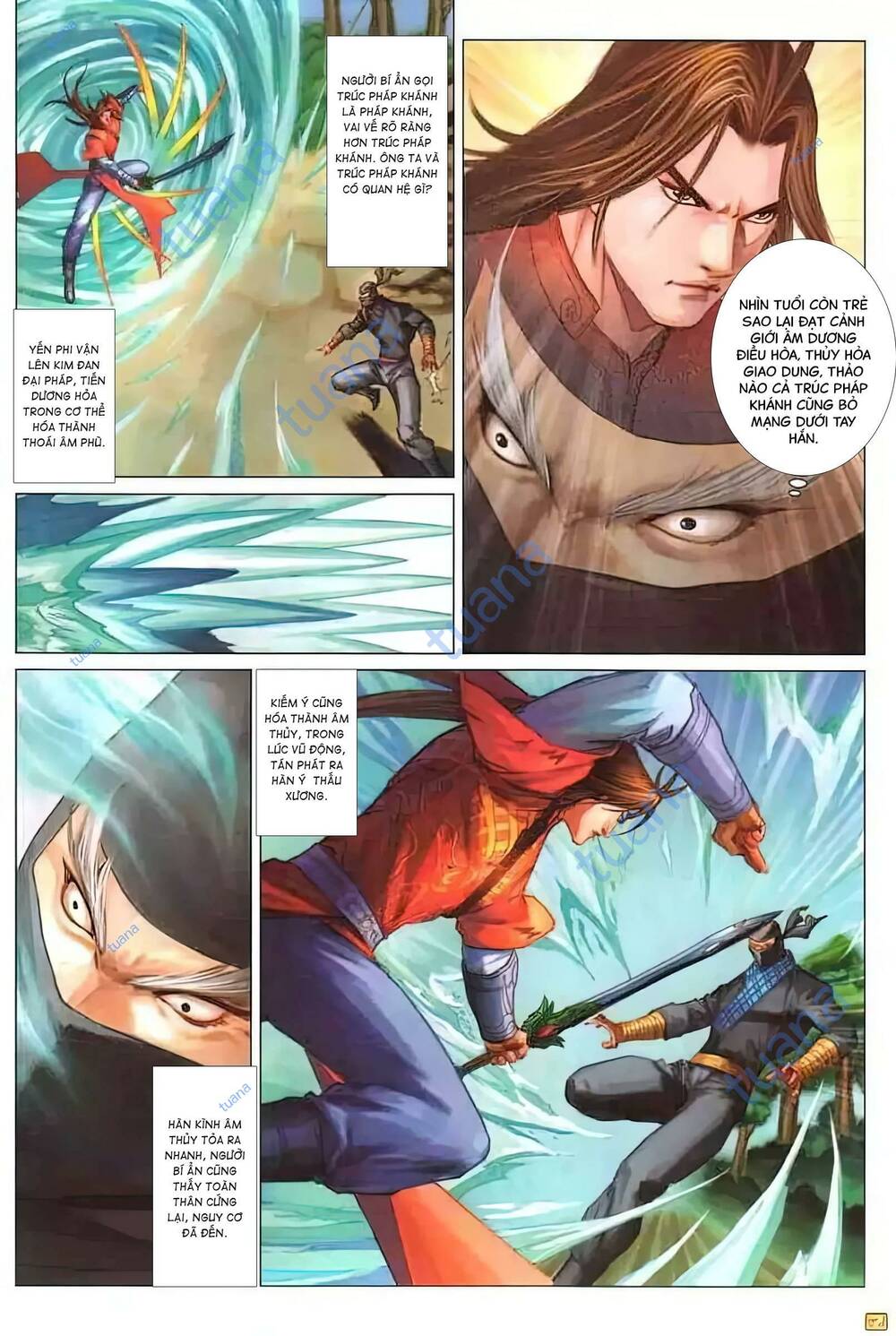 Biên Hoang Truyền Thuyết Chapter 98 - Trang 2