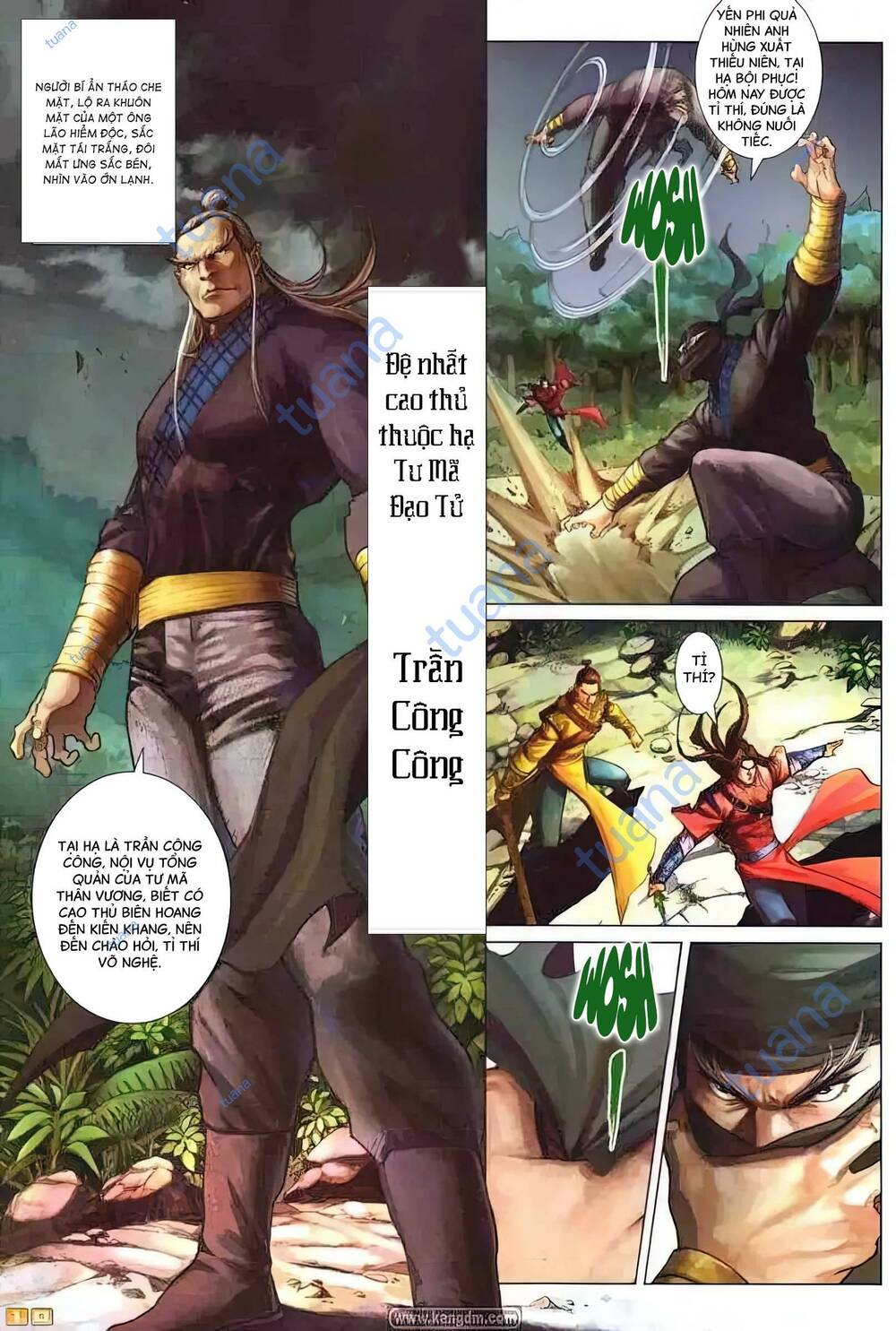 Biên Hoang Truyền Thuyết Chapter 98 - Trang 2