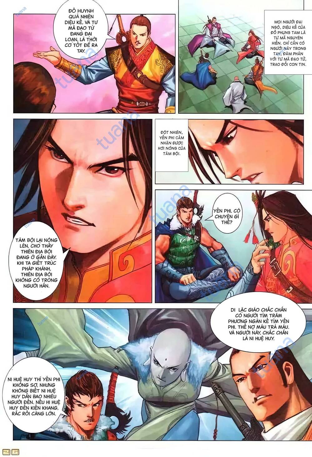 Biên Hoang Truyền Thuyết Chapter 99 - Trang 2