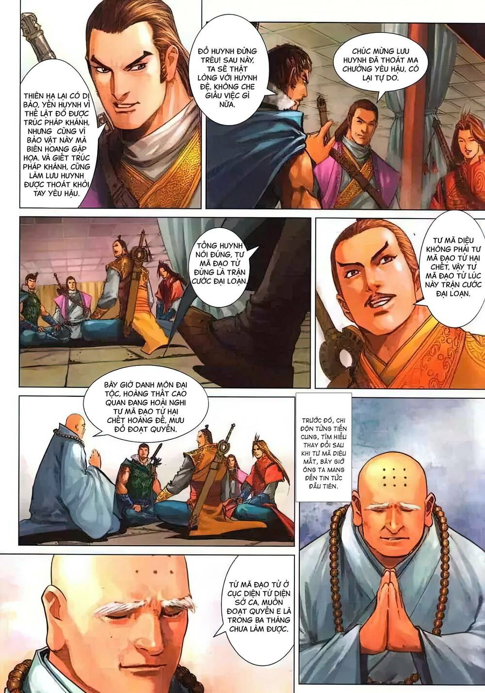 Biên Hoang Truyền Thuyết Chapter 99 - Trang 2