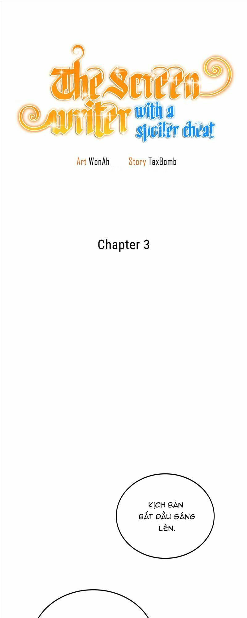 biên kịch gian lận chapter 3 - Next chapter 4