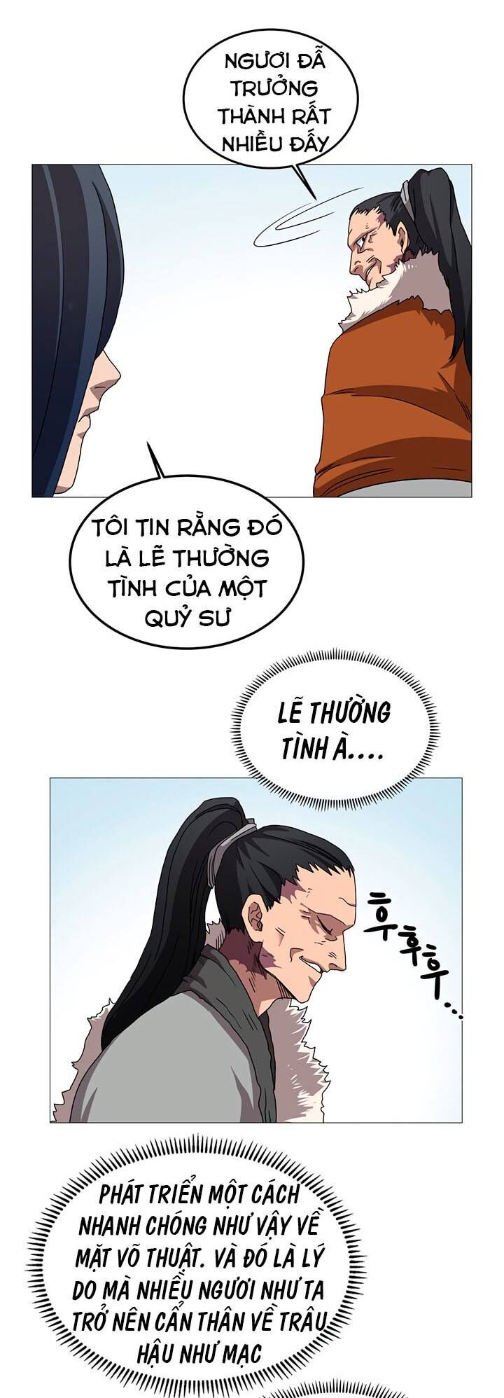 biên niên sử của thiên quỷ chapter 40 - Next chapter 41