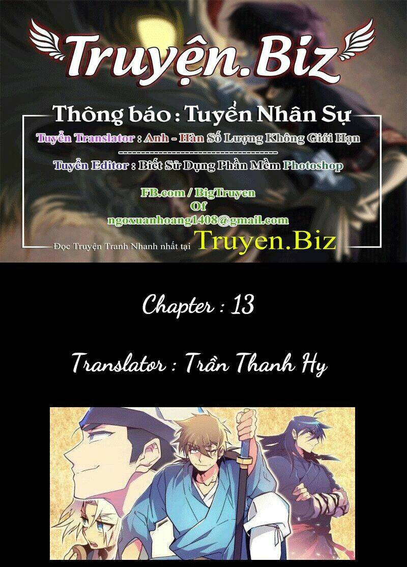 Biên Niên Sử Lãnh Nguyệt Chapter 13 - Next Chapter 14