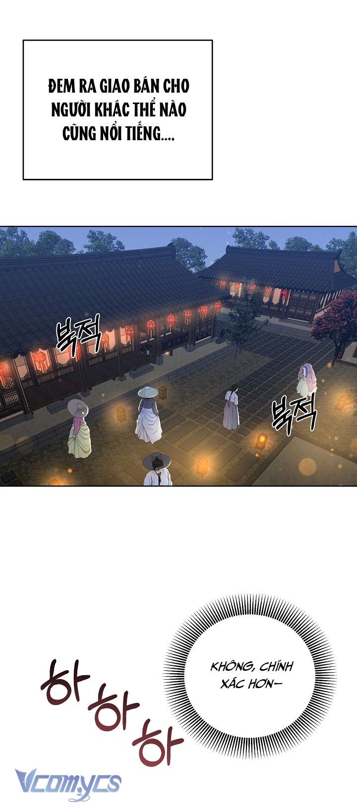 Biên Niên Sử Xuân Họa Thời Joseon Chapter 1 - Trang 3