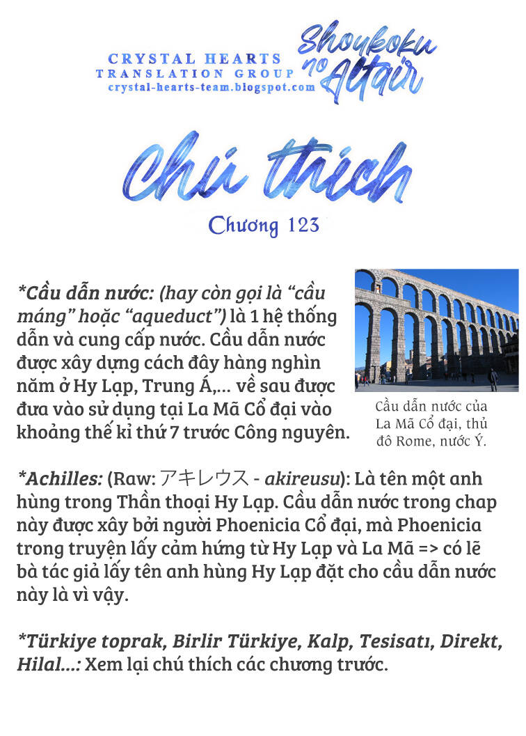 biên sử của cuộc chiến Chương 123 - Trang 2