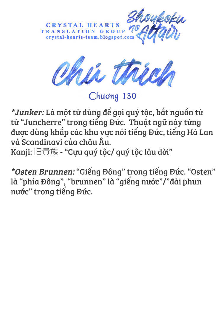 biên sử của cuộc chiến Chương 130 - Trang 2