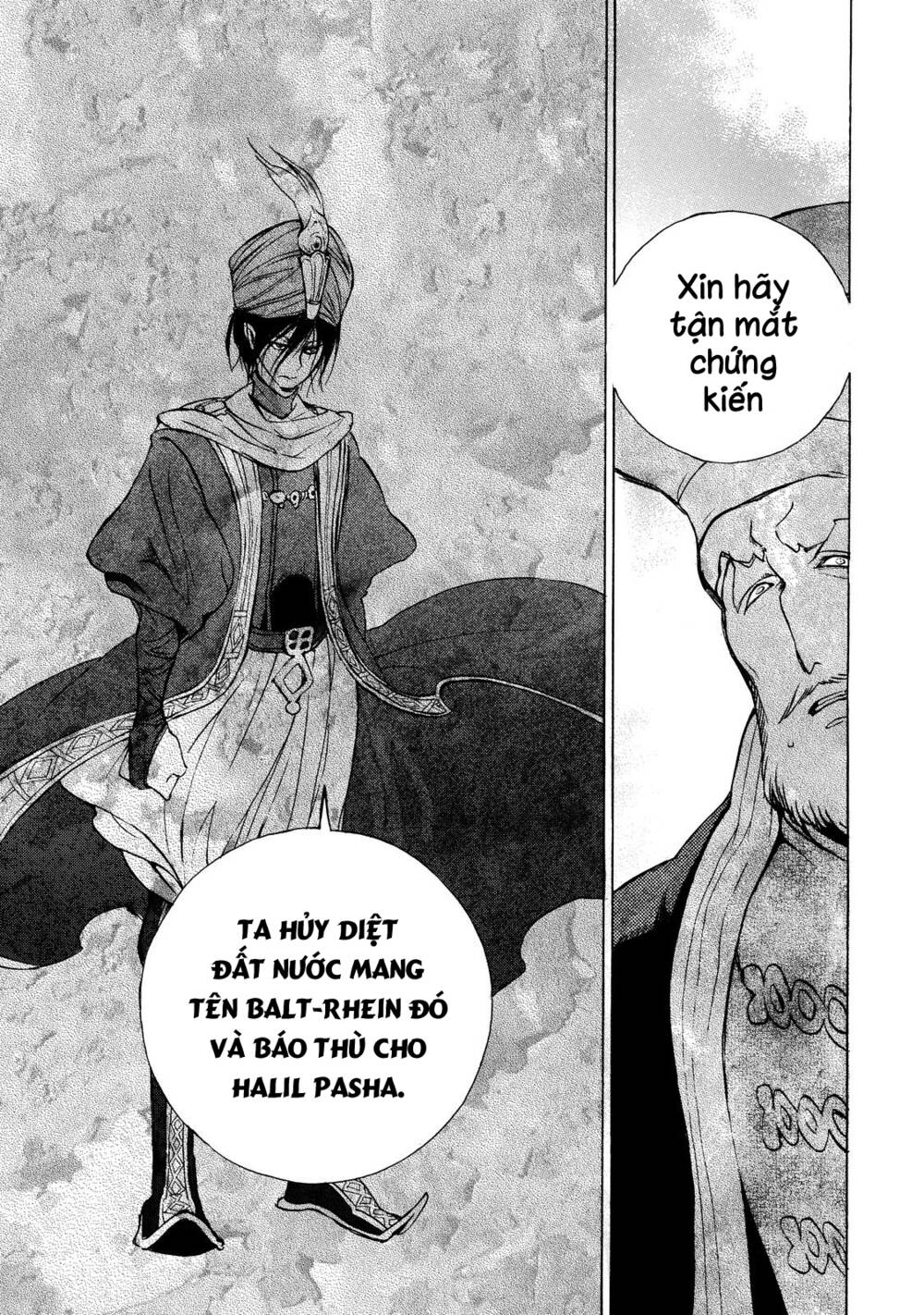 biên sử của cuộc chiến chapter 65 - Trang 2