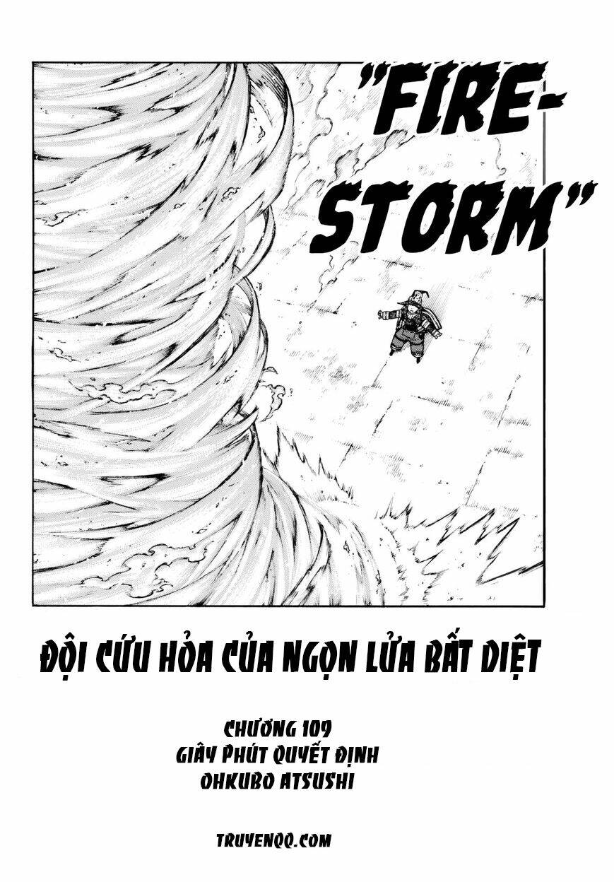 biệt đội lính cứu hỏa chapter 109 - Next chapter 110