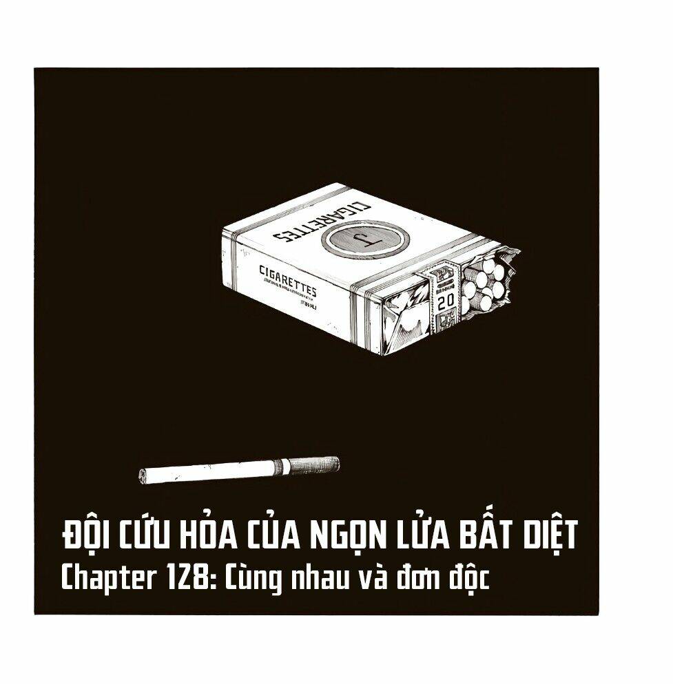 biệt đội lính cứu hỏa chapter 128 - Next chapter 129