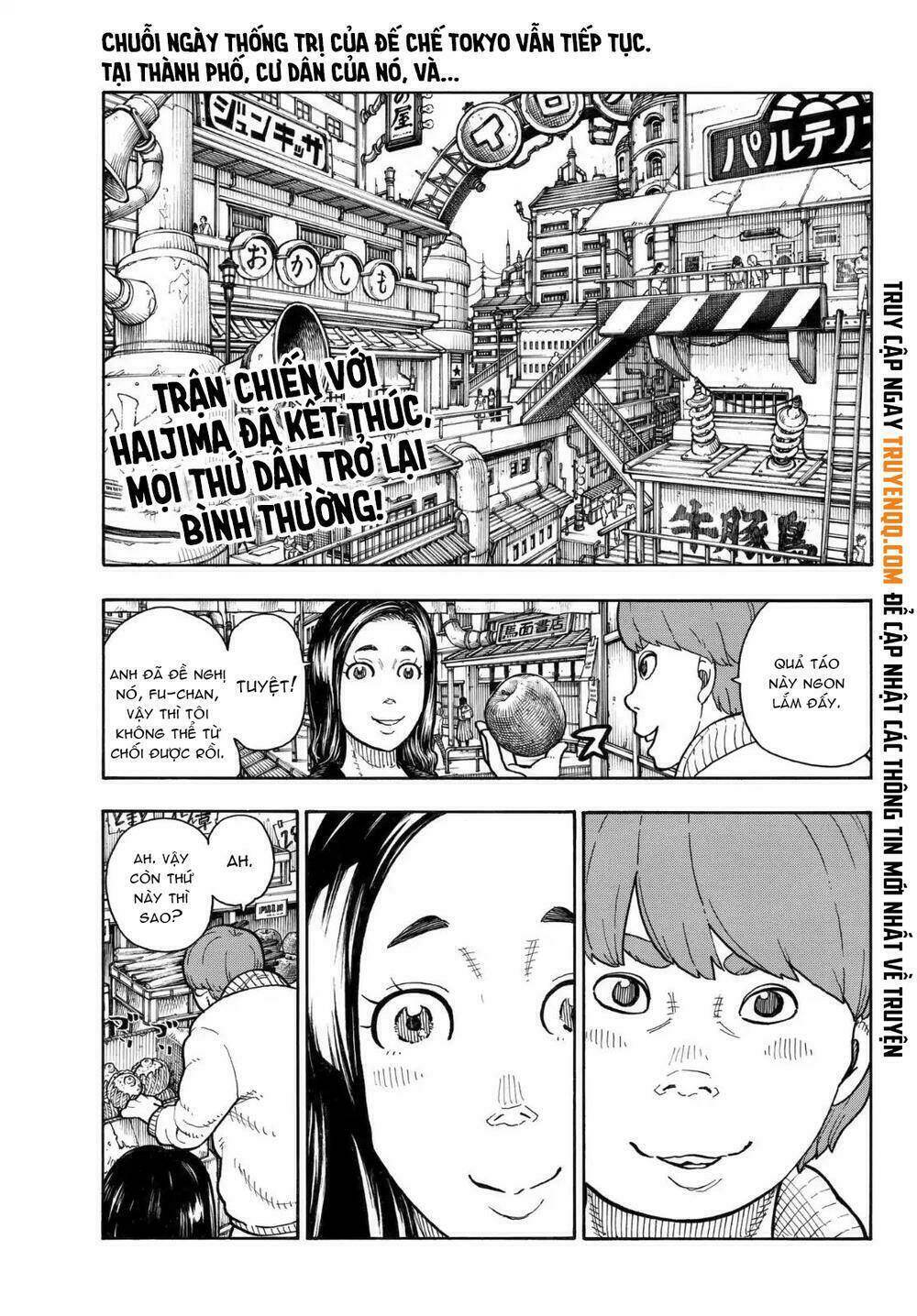 biệt đội lính cứu hỏa chapter 148 - Trang 2