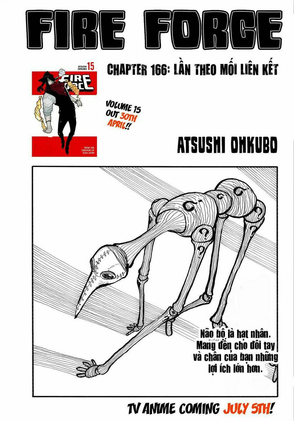 biệt đội lính cứu hỏa chapter 166 - Next chapter 167