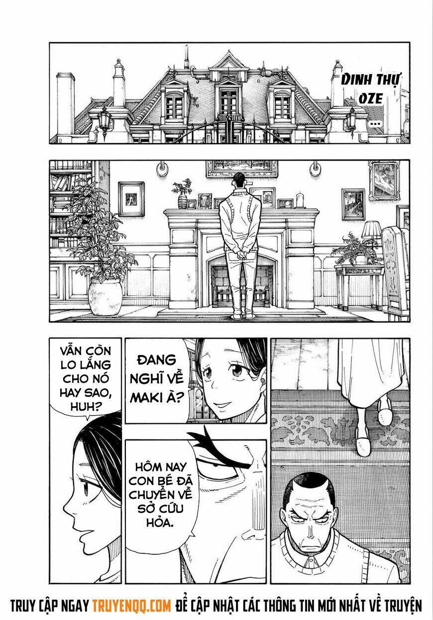 biệt đội lính cứu hỏa chapter 166 - Next chapter 167