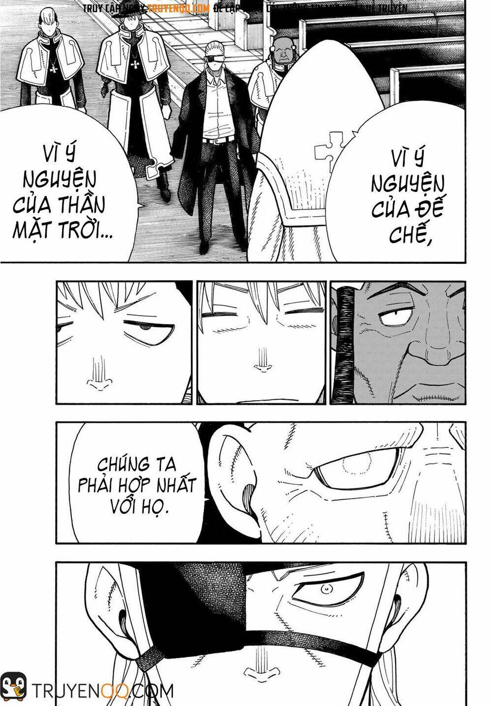 biệt đội lính cứu hỏa chapter 175 - Trang 2