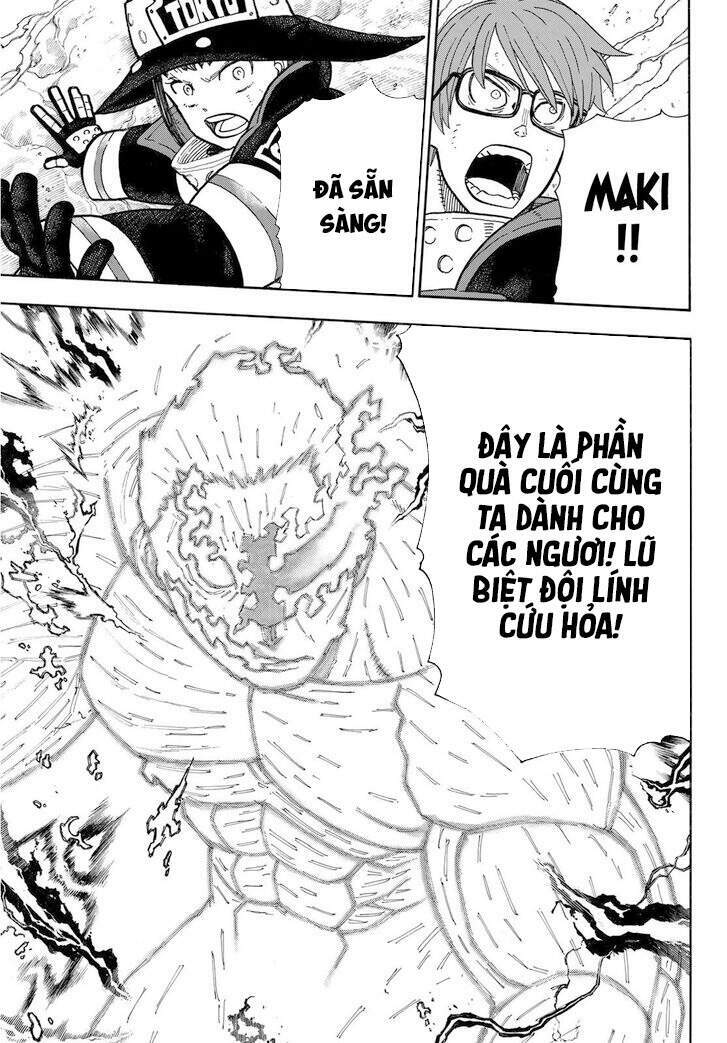 biệt đội lính cứu hỏa chapter 252 - Next chapter 253