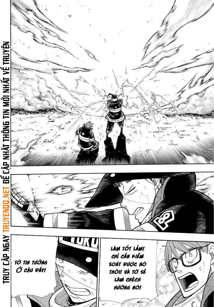 biệt đội lính cứu hỏa chapter 252 - Next chapter 253