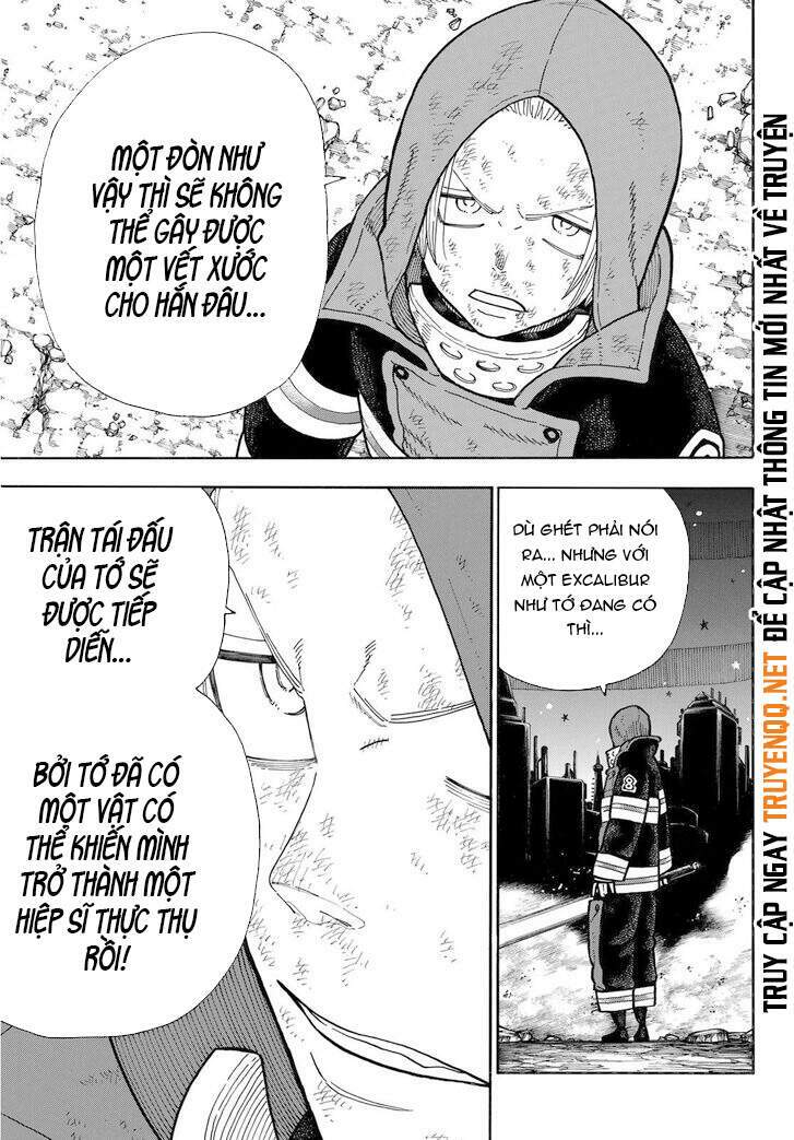 biệt đội lính cứu hỏa chapter 252 - Next chapter 253