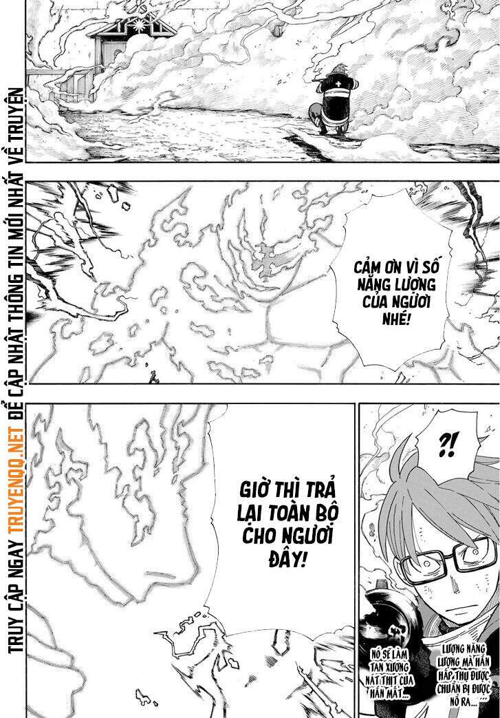 biệt đội lính cứu hỏa chapter 252 - Next chapter 253